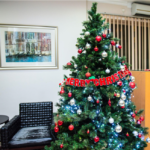 Slim Artificial Christmas Trees: The Gift of Christmas Joy and Kindness