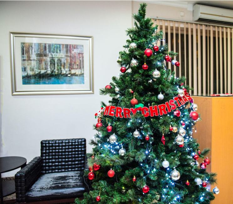 Slim Artificial Christmas Trees: The Gift of Christmas Joy and Kindness