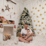 Capturing Christmas Magic in Naples' Photo Shoot Studio